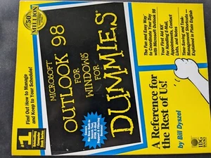 1998 Microsoft Outlook 98 for Windows for Dummies - Picture 1 of 3