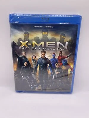X-MEN Days of Future Past BLU-RAY, No DIGITAL Wolverine RAVEN Professor X NEW - Image 1 of 4
