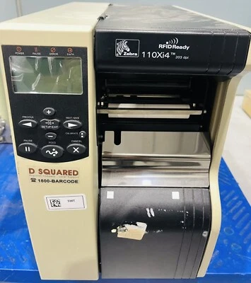 Zebra 110XI4 Barcode Label Printer - Image 1 of 4