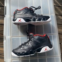 Nike Air Jordan Retro 9 IX Bred Black Red PS /& TD 401811 014 Size 5C-3Y