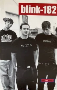 Blink 182 Black & White Group Shot Poster 22.5 x 34.5 - Picture 1 of 3