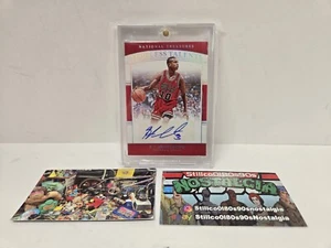 2019-20 National Treasures Timeless Talents B.J. Armstrong One Of One,1 Of 1 /1 - Picture 1 of 8