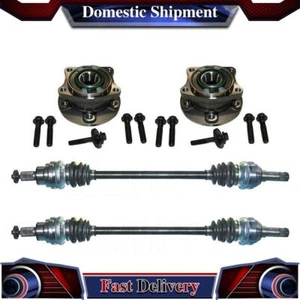 Rear CV Axle Shaft Joint Wheel Bearing and Hub Assembly For 2005-14 Volvo XC90 - Bild 1 von 11