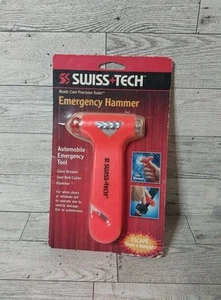 SWISS TECH EMERGENCY HAMMER Automobile Emergency Tool New - Picture 1 of 3