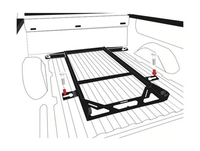 Bedslide No-Drill Factory Mount Install Kit BSA-GM7595 Foto 1 de 4