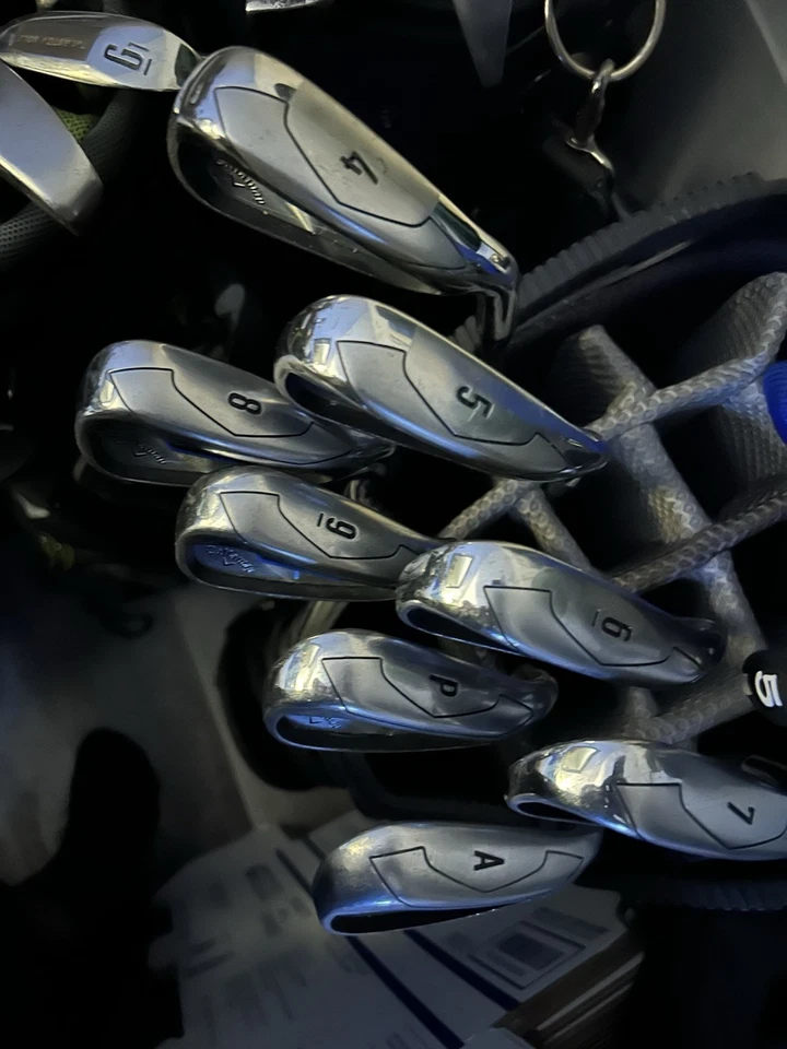 Callaway series X 416 Irons 4 - A Wedge - Image 1 of 3