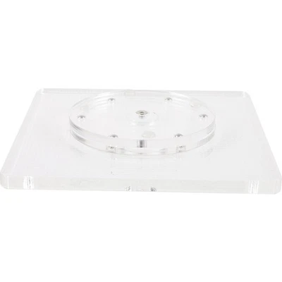 Acrylic Cake Turntable Clear Cookie Turntable Rotating Cake Decorating Turntable - Image 1 of 4