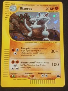 Rizeros Holo H27/H32 Skyridge Deutsch NM Pokemon - Bild 1 von 2