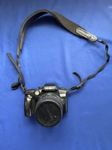 MINOLTA DYNAX 60 MAXXUM 70 35MM FILM SLR BODY WORKING - Picture 1 of 19