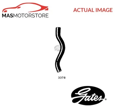 RADIATOR HOSE UPPER GATES 3378 P FOR CHEVROLET LUMINA APV MPV 3.1 3.1L - Image 1 of 4
