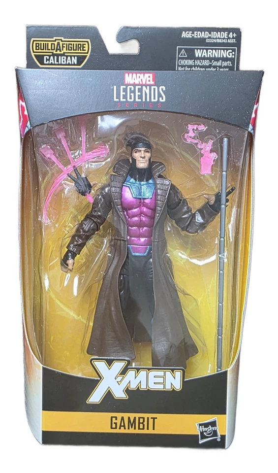 Figura Hasbro X-Men: Gambito Leyendas Marvel Foto 1 de 1