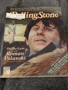 Rolling Stone Magazine - April 1981 #340 with Roman Polanski (VINTAGE) - Picture 1 of 12