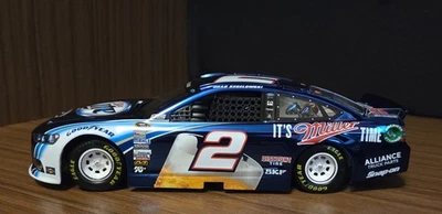 Brad Keselowski #2 Miller Lite 2014 Fusion #007/024 Color Chrome 1:24 RCCA Elite - Image 1 of 4