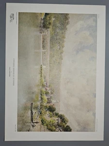 Paul Sawyier 1975 Limited Numbered Print "Covered Bridge In Summer MINT 22.5x16. - Picture 1 of 5
