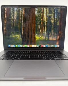 Apple MacBook Air 15" M2 8-Core 10-Core GPU 512GB SSD 16GB - Space Gray - Photo 1/13