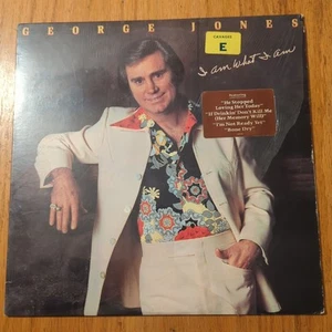 GEORGE JONES - I AM WHAT I AM, JE 36586 EPIC, 1980 - Foto 1 di 4