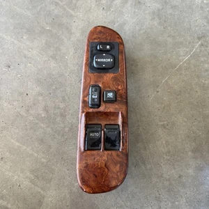 2000-2005 TOYOTA TUNDRA DRIVER SIDE MASTER POWER DOOR WINDOW SWITCH OEM - Picture 1 of 11
