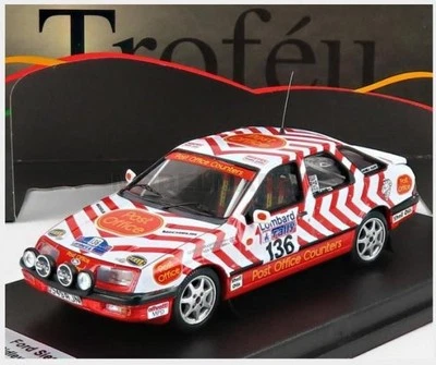 Trophy Trruk73 Ford England - Sierra Xr4x4 (Night Version) N 136 Rally Rac Lomba - Image 1 of 2