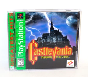 Castlevania: Symphony of the Night (Sony PlayStation 1 PS1) Complete CIB TESTED! - Picture 1 of 11