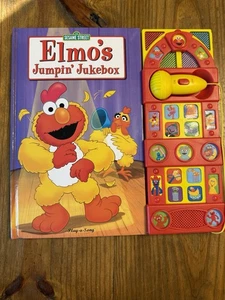 Sesamstraße Elmo's Jumpin' Jukebox interaktives Musikbuch Play-a-Song funktioniert - Bild 1 von 12