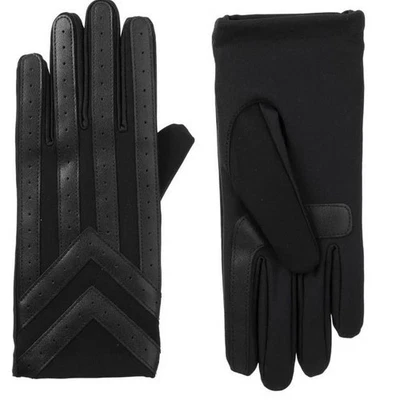 Guantes Chevron Isotoner Para Hombre Tejidos L SmartDri SmarTouch Pantalla Táctil Elástica Foto 1 de 4