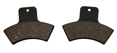 Rear Semi-Metallic Brake Pads fits Polaris Trail Boss 325 2x4 2000 2001 2002 - Image 1 of 1