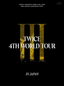 TWICE 4TH WORLD TOUR 'III' IN JAPAN (First Press Limited Edition Blu-ray) ( - Bild 1 von 1