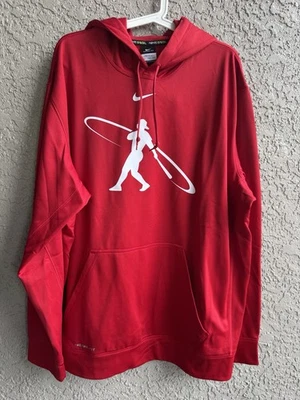 Sudadera con capucha forrada de vellón de béisbol Swingman Therma-Fit para hombre Nike XXL -NUEVA Foto 1 de 4