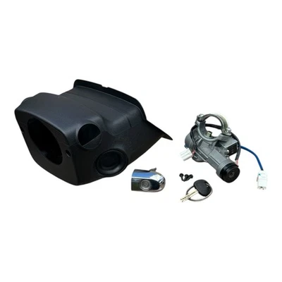 2011-2013 Kia Sorento IGNITION SWITCH WITH KEY, COLUMN TRIM SHROUD, DOOR LOCK - Image 1 of 4