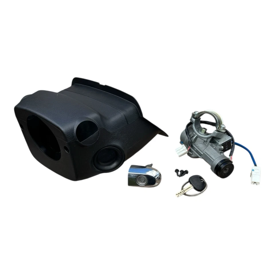 2011-2013 Kia Sorento IGNITION SWITCH WITH KEY, COLUMN TRIM SHROUD, DOOR LOCK - Image 1 of 4