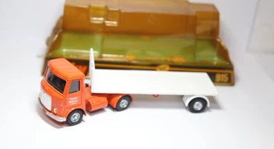 Dinky 915 AEC With Flat Trailer In Original Box - Near Mint Vintage Model Lot 2 — 第 1/4 张图片