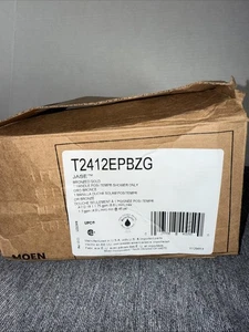 Moen Jase Nur Dusche Verkleidung Paket Multifunktion Duschkopf T2412EPBZGREAD DES - Bild 1 von 8