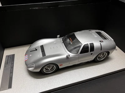 Maserati Tipo 151/3 1964 Aluminium Body Test Version Tecnomodel 1/18 - Immagine 1 di 4