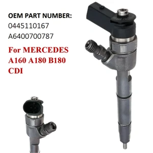 Iniettore carburante A6400700787 per MERCEDES A160 A180 B180 CDI 0445110167 - Foto 1 di 11