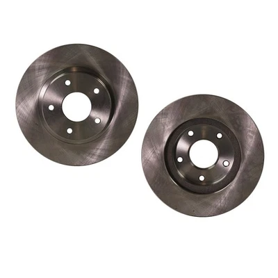 Rotores de freno de disco delanteros para Nissan Máxima 2000-2001 Infiniti I30 1999-2001 Foto 1 de 4