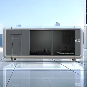 High Quality Capsule Holiday Home Anti Rust Modern Mobile House - Picture 1 of 7