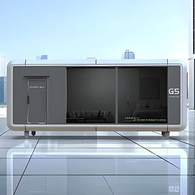 High Quality Capsule Holiday Home Anti Rust Modern Mobile House - Image 1 of 4
