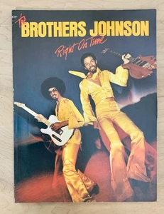 Brothers Johnson / Right On Time Songbook / Rare 1977 TPB Soul Funk - Imagen 1 de 6