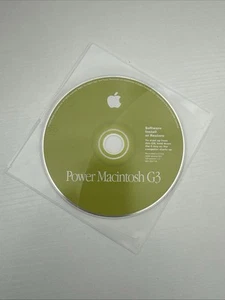 Apple Power Macintosh G3 Software Install or Restore CD SSW Version 8.6 - Picture 1 of 1
