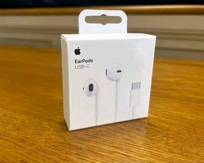 Original Apple USB-C Earphones For iPhone 17 15Plus 15Pro 15 PRO MAX Headphones - Image 1 of 2