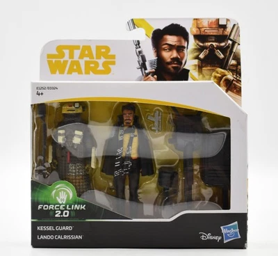 Star Wars Force Link 2.0 - Kessel Guard & Lando Calrissian Action Figure Set - Image 1 of 2