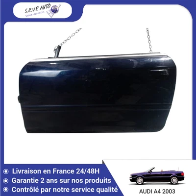 🇫🇷 PORTE AVANT GAUCHE AUDI A4 CABRIOLET ♻️ - Photo 1/2
