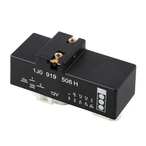 Car Cooling Fan Control Switches Relays Radiator Replaces 1J0919506H - Picture 1 of 8