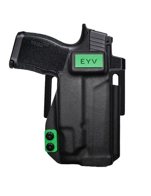EYV OWB (Outside The Waistband) Holster - SIG P365XL - TLR7-SUB Light - Image 1 of 4
