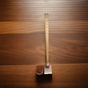 Vintage Singer Skirt Marker 24" Adjustable Ruler Chalk Marks Hem Line - Picture 1 of 6