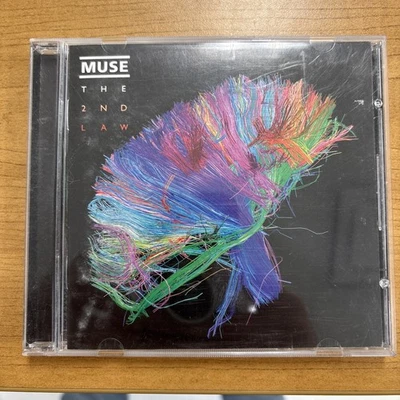 2nd Law by Muse (CD, 2012) Shipping Refund See Description Prog Rock Bellamy Foto 1 de 4