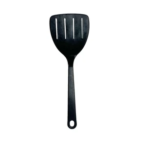 Vintage Tailor Made Black Nylon Spatula Turner 12" Heat Resistant Retro Kitchen - Picture 1 of 4