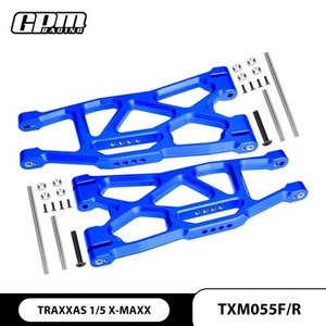 GPM Alloy Front / Rear Lower Arms For TRAXXAS 1/5 X-Maxx 1/6 Funco Pro Sand Car - Picture 1 of 18