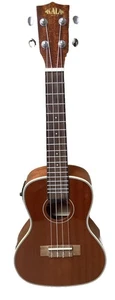 Kala KA-CGE 2006 Konzert Glanz Mahagoni akustisch-elektrische Ukulele, ohne Koffer - Bild 1 von 23