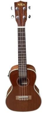 Kala KA-CGE 2006 Concert Gloss Mahogany Acoustic-Electric Ukulele, No Case - Image 1 of 4